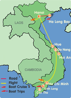 The best of Vietnam – 12 days